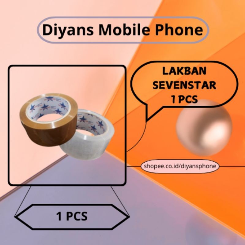 

Lakban Seven Star 45mm x 100yard 1pcs