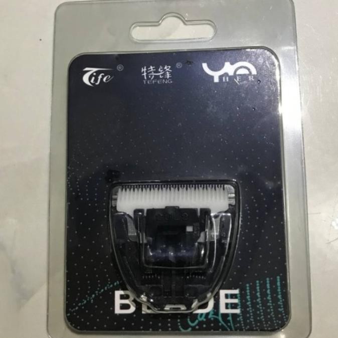 

Berkualitas Mata Pisau Blade Clipper Tife TP-2280 - Refill Blade 2680. 8650. 8680.