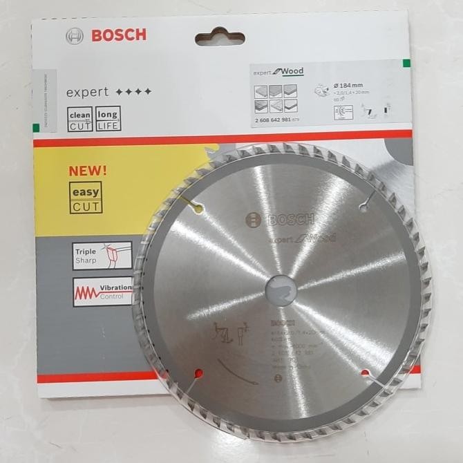 

Berkualitas Mata Pisau Circle Bosch 7"60