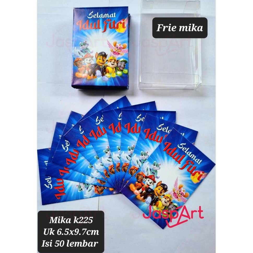 

~^~^~^] AMPLOP LEBARAN HARI RAYA IDUL FITRI MIKA ISI 50 LEMBAR - mik_k_225