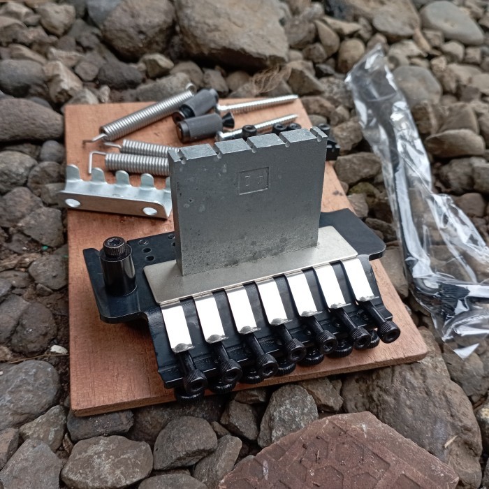 Tremolo Gitar Floydrose FRT-S2000 7 String