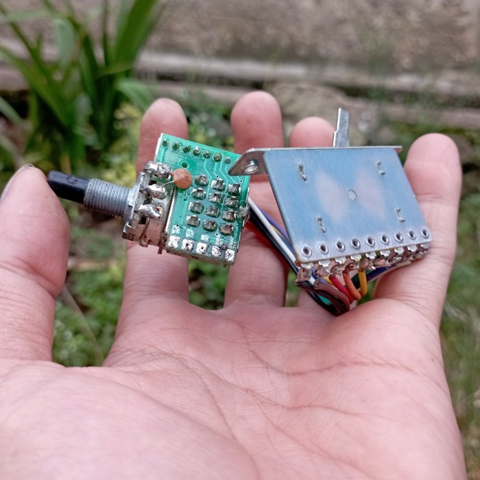 Wiring Gitar Original Ibanez EGEN 8 Herman Lee