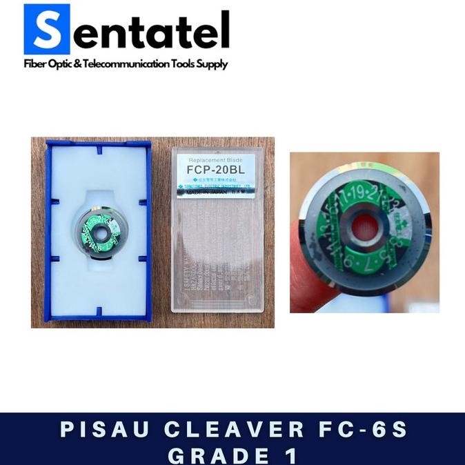 

Berkualitas PISAU CLEAVER SUMITOMO FC-6S CLEAVER BLADE FIBER OPTIC