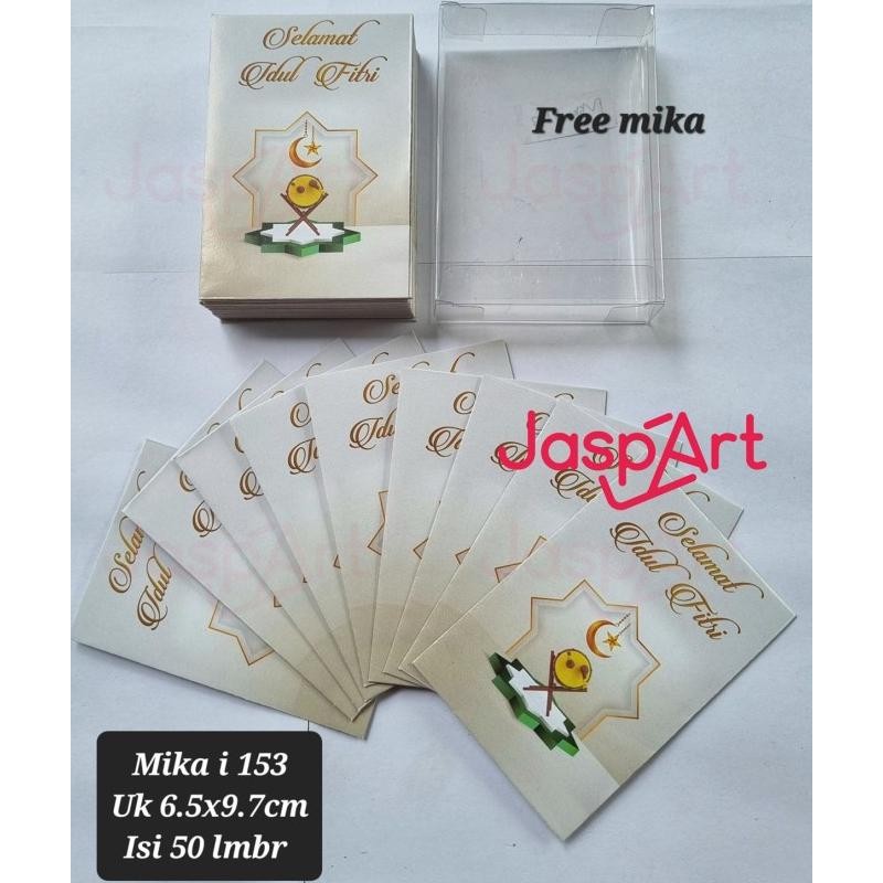 

Ready stock] AMPLOP LEBARAN HARI RAYA IDUL FITRI MIKA ISI 50 LEMBAR - mik_i_153