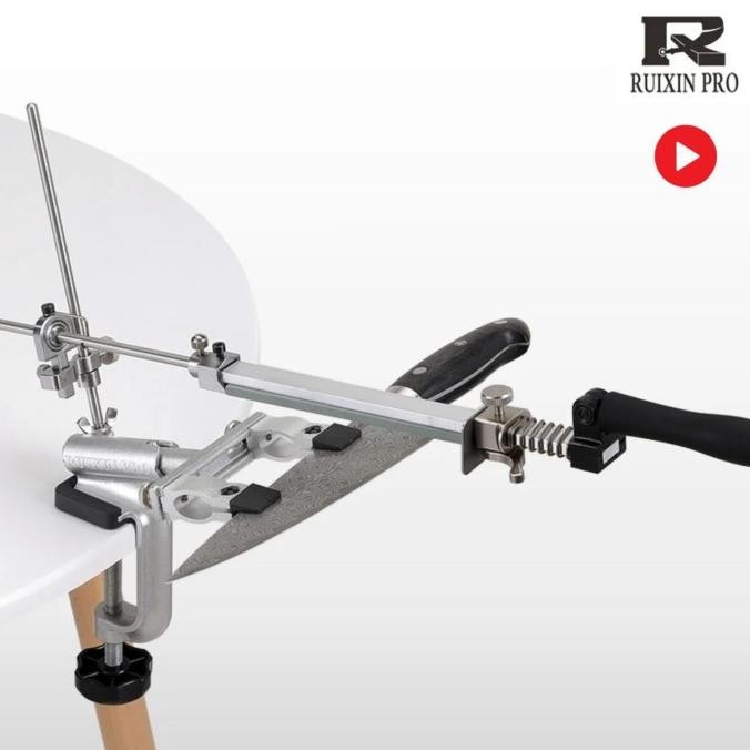 

Berkualitas Alat bantu mengasah pisau sudut asah knife sharpener Ruixin-Pro Ori Stainless