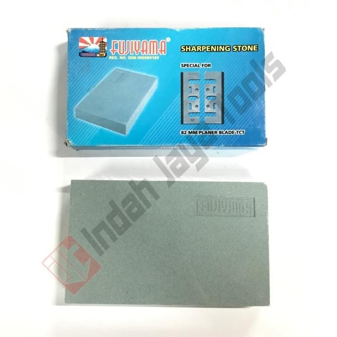

Berkualitas FUJIYAMA Batu Asah Mata Pisau Planer TCT Sugu Serut Pasah - Batu Gosok