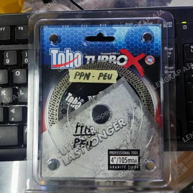 

Berkualitas Pisau Gurinda Toho Diamond Wheel Turbo -X