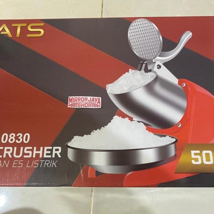 

Berkualitas Mesin serut es batu ice crusher electric 3 mata pisau