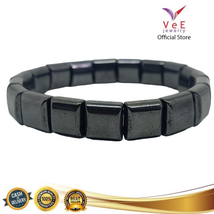 ori - gelang magnet kotak - vee gelang batu pria wanita terapi kesehatan