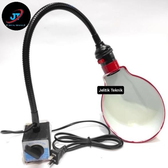 ori - magnetic base lamp | lampu kerja magnetic | lampu magnet