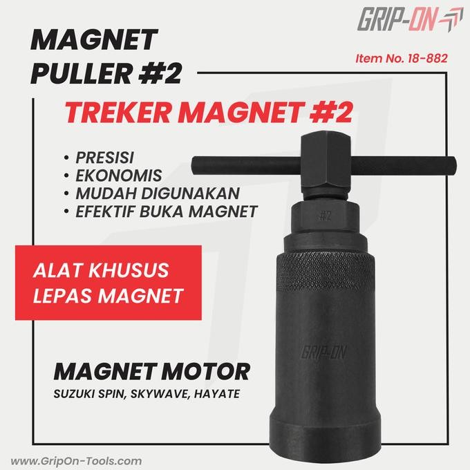 ori - grip-on treker magnet no 2 suzuki - magnet puller #2 - tracker grip on