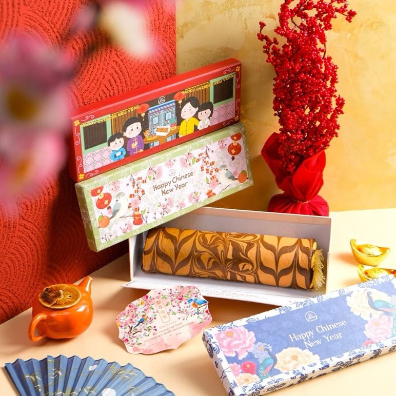 

[LIMITED] PARCEL HAMPERS BOLU GULUNG WISMAN IMLEK / CHINESE NEW YEAR