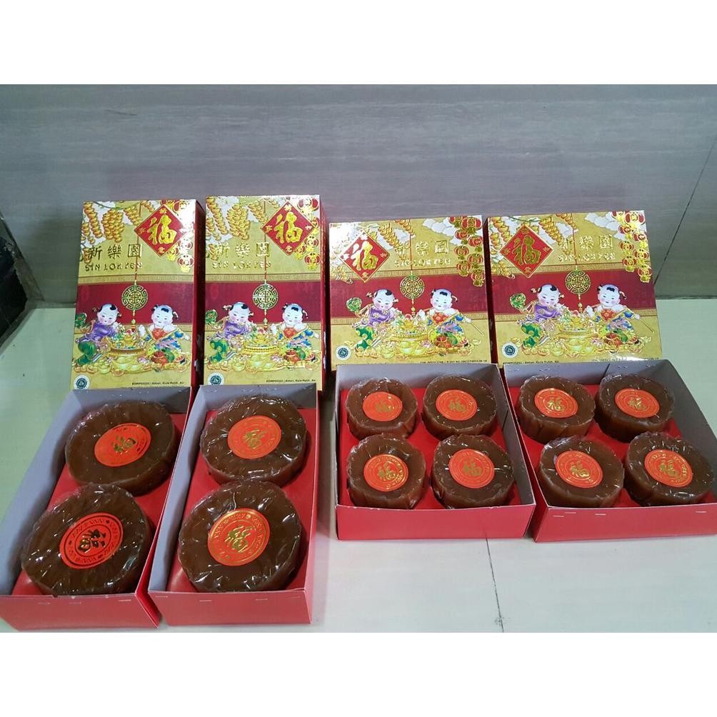 

KUE KERANJANG (Nian Gao/Dodol Cina) merk Sin Lok Yen