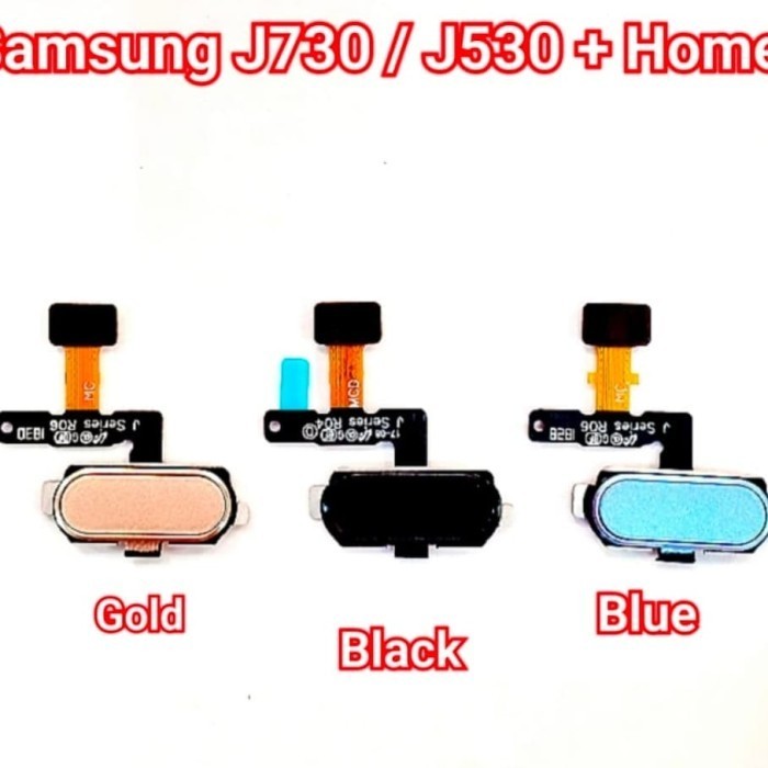 FLEXIBLE FLEXIBEL FINGERPRINT SAMSUNG J7 PRO J 730 J5 PRO J530