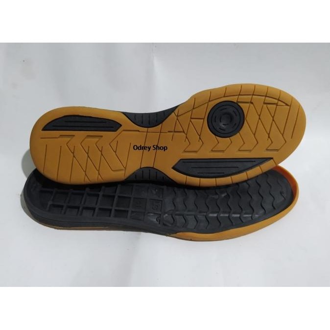 OUTSOLE FUTSAL AKSESORIS PERAWATAN SEPATU SOL PENGGANTI BAHAN KARET