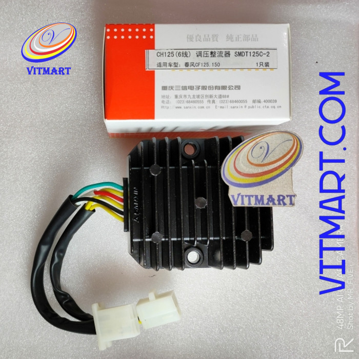Kiprok Regulator SANXIN SYM Joyride 200i Sanyang SMDT125C-2