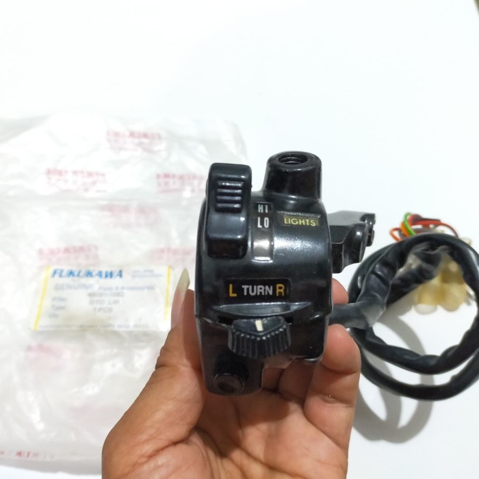 Holder Kiri Subtitusi Kawasaki Binter MERZY KZ200