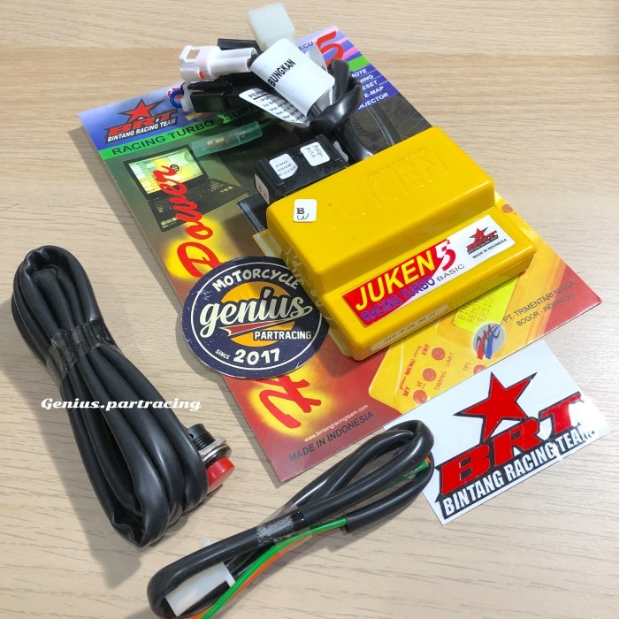 ECU BRT JUKEN 5 BEAT FI - SCOOPY FI - VARIO 110 FI - SPACY FI NON ESP