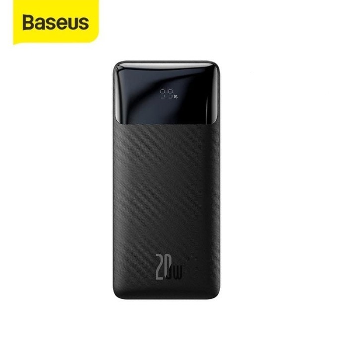 BASEUS BIPOW DIGITAL DISPLAY POWER BANK PD+QC 20W