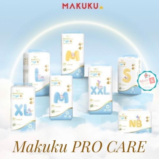 Makuku Air Diapers Premium PRO CARE