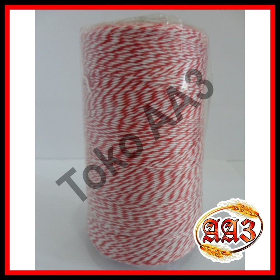 tokokarungaa3 Benang jahit karung plastik beras warna merah putih