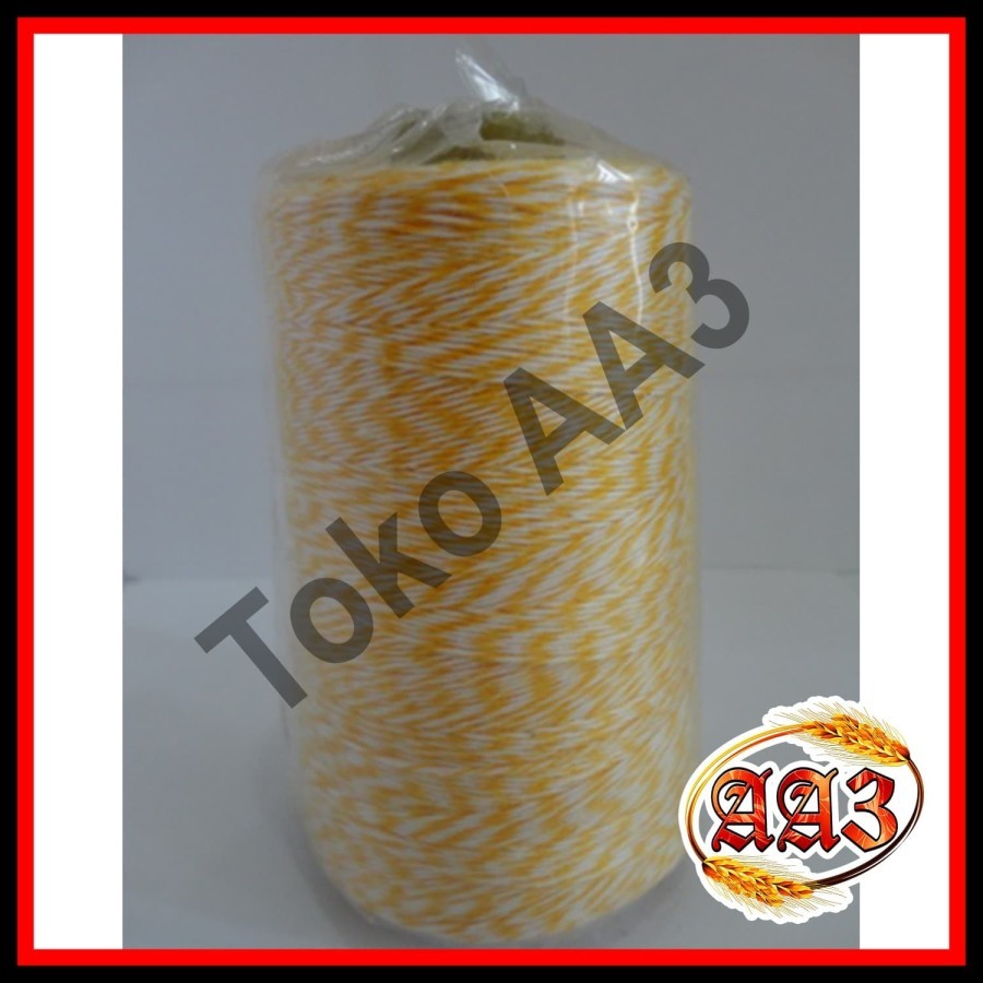 tokokarungaa3 Benang jahit karung plastik beras warna kuning putih