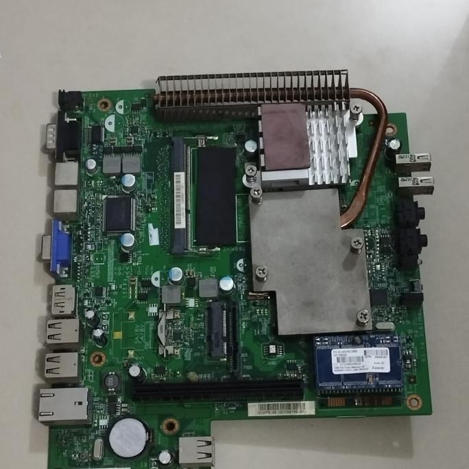 Motherboard Mini Pc HP t5740 intel atom N280 Thin Client Ddr3