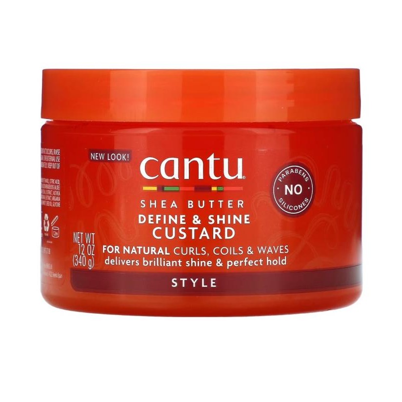 

Cantu Shea Butter Define & Shine Custard 340 Gr