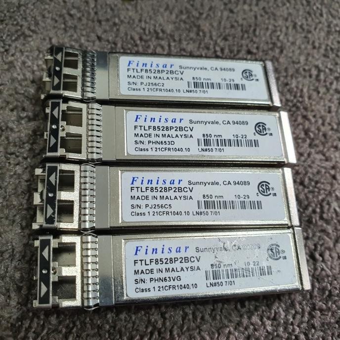 SFP Finisar FTLF8528P2BCV 8G Sfp+