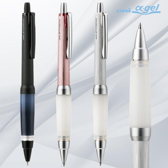 

TERLARIS - Uni Jetstream Alpha Gel Grip Ballpoint Ink Pen 0.7mm Comfort Writing