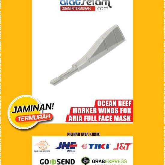 Diskon Ocean Reef Marker Wings For Aria Full Face Mask
