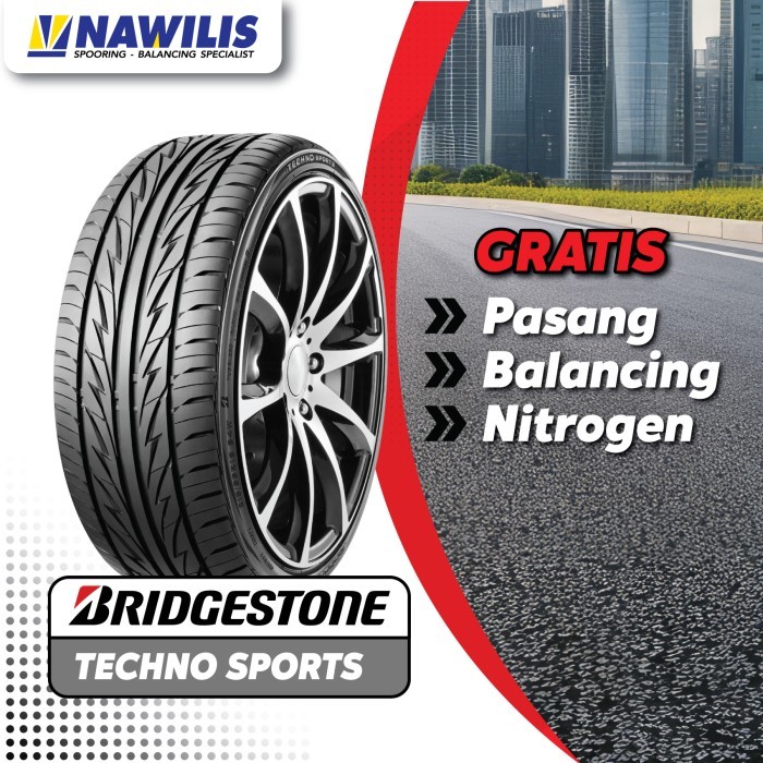 Ban Bridgestone 195/50 R16 Techno Sports