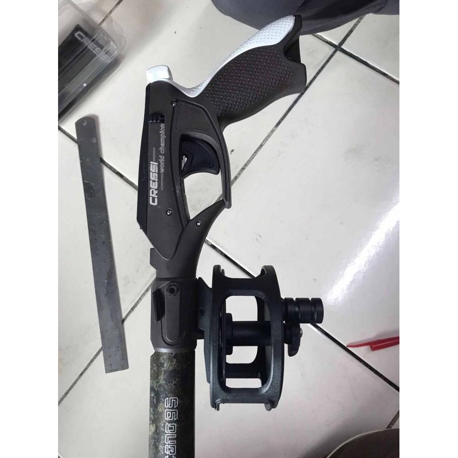 Terjangkau Speargun Reel Untuk Cressi Comanche Dan Geronimo - Fa359001