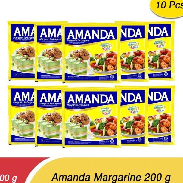 

Amanda Margarine 200 Gr 10 Achet