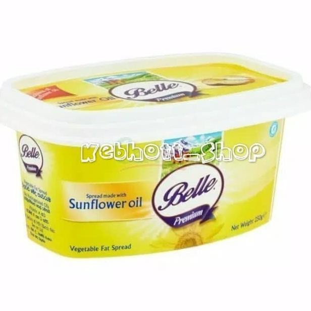 

Butter Belle Margarine Unflower Un Flower Oil Vegetable Fat Pread