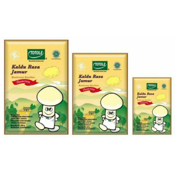 

Termurah Totole Kaldu Jamur 80 Gr/ 200 Gr/ 400Gr Ready