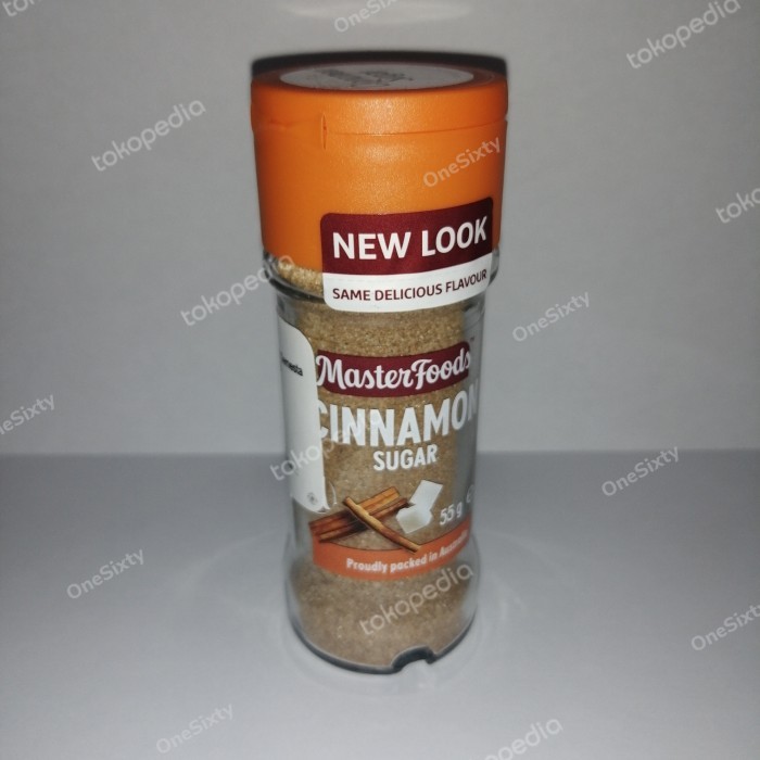 

Termurah Masterfoods Cinnamon Sugar 55Gr Ready