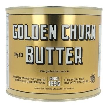 

Golden Churn Butter 2G Ed Tin Mentega