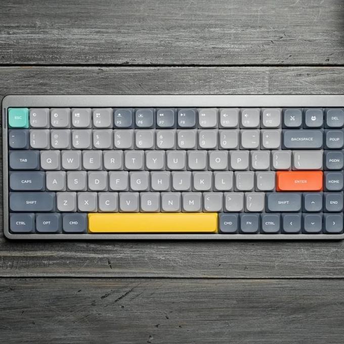 TERLARIS - Nuphy Air75 Air 75 V1 Low Profile Switch Mechanical Keyboard