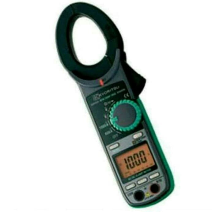 Digital Clamp Meter Tang Ampere Ac/Dc 1000A Kyoritsu 2055