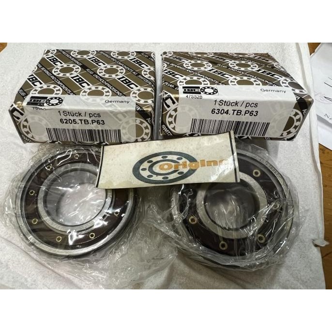 BEARING KRUK AS MOTOR 6205 TBP63 6304 TBP63 IBC ASLI GERMAN
