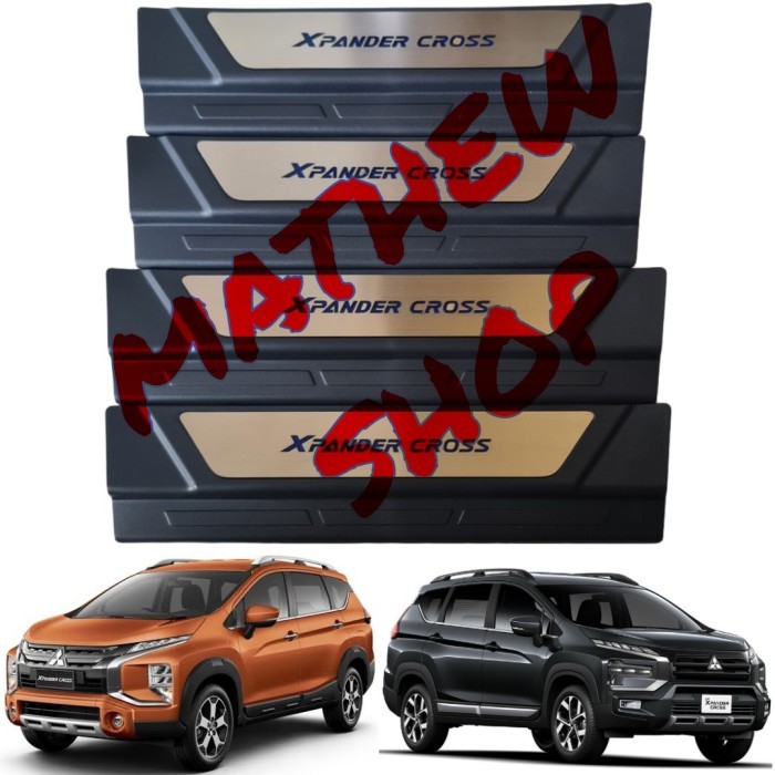 Door Sillplate Samping Pintu Xpander Cross 2021 2022 2023 2024 Nonled