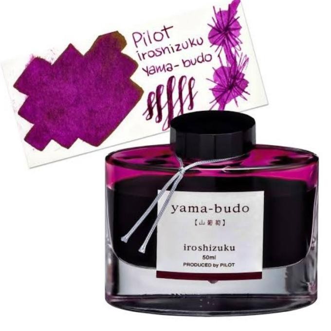 

TERLARIS - Ink Iroshizuku YAMA-BUDO PILOT 50ml Made In Japan INK-50-INT