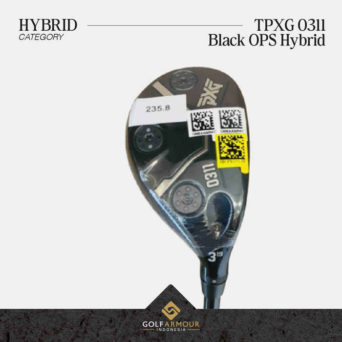 HOT SALE PXG 0311 Black OPS Hybrid