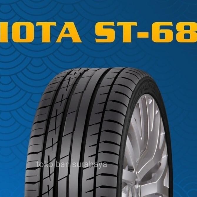 BAN MOBIL ACCELERA 245/60R18 245/60/18 R18 R 18 IOTA ST68 ASLI