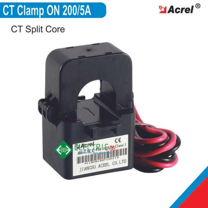 CT Clamp ON, Split Core 200/5A
