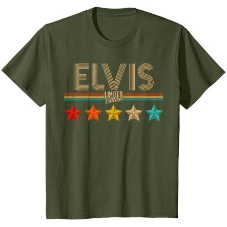 Kaos Elvis Kaos Elvis Nama Ulang Tahun Elvis Kaos Elvis |YcbNboGg|