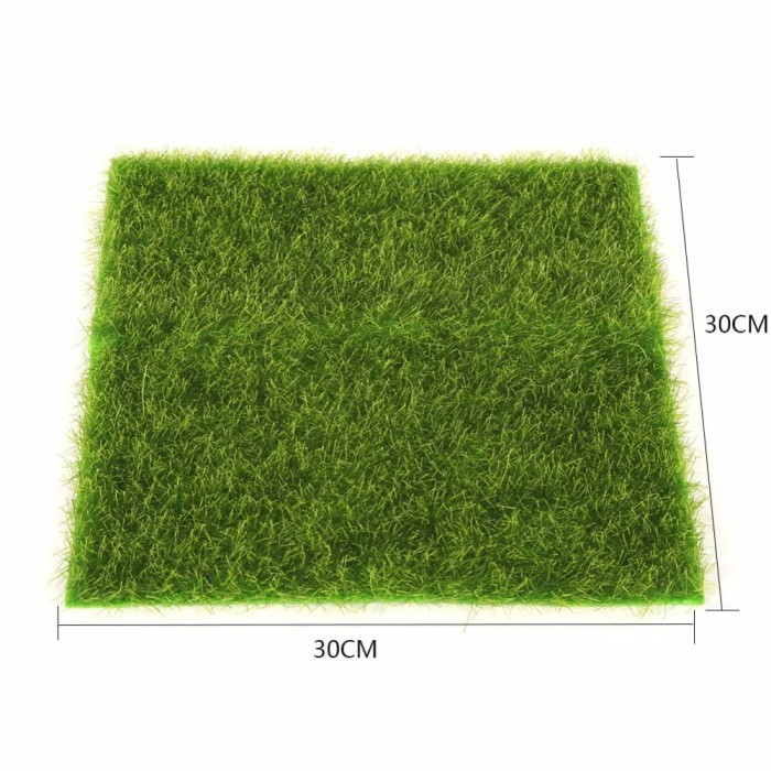 Rumput Palsu/Artificial Untuk Dekorasi/Hiasan/Terarium/Diorama Terbaru