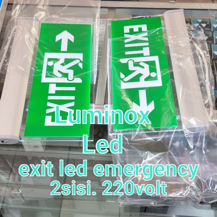 TERLARIS lampu emergency led 5w 5watt 220v lampu darurat led 5watt lampu exit