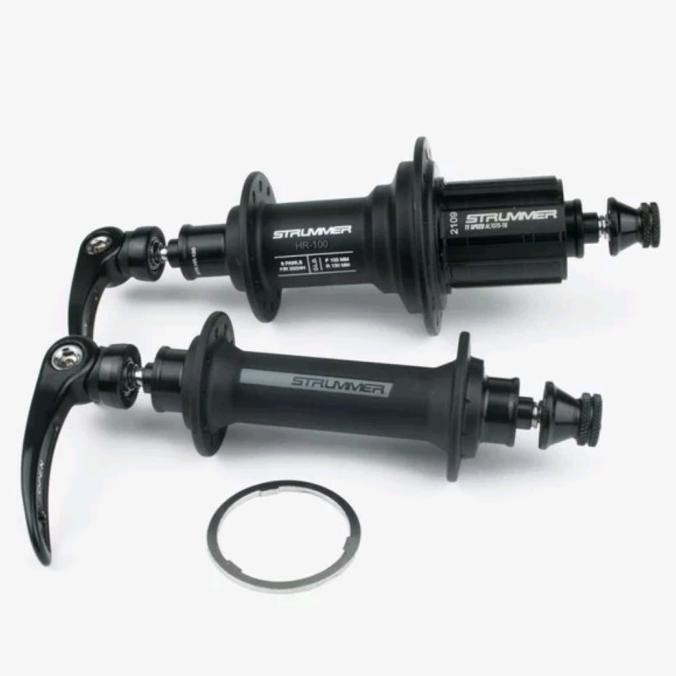 hub freehub strummer roadbike 20 - 24 hole sealed bearing suara jangk